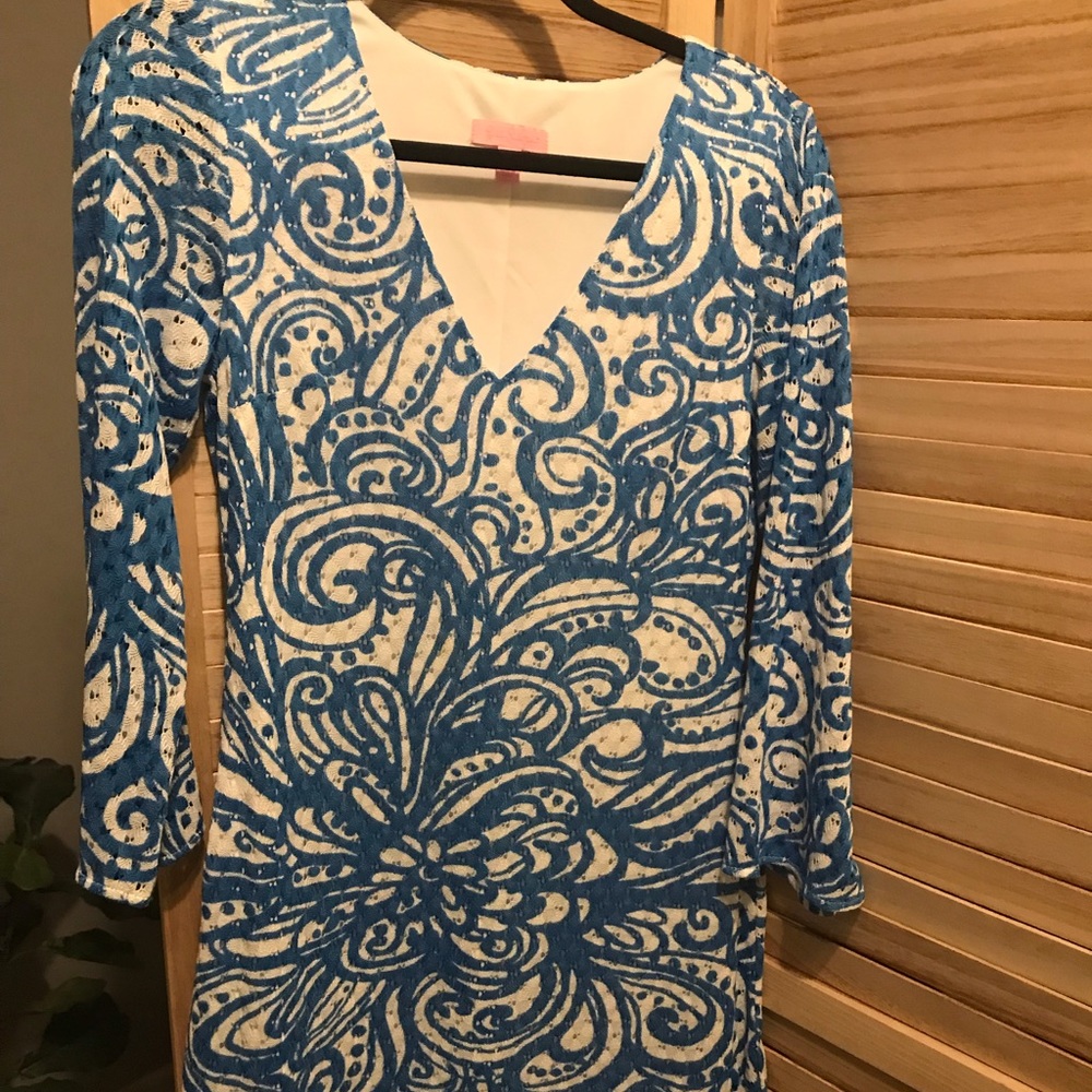 Lilly Pulitzer dress, like new worn once